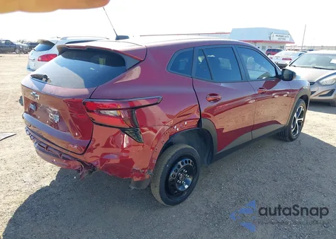 2025 Chevrolet Trax Fwd 1Rs z USA, uszkodzony, nr VIN KL77LGEP5SC217207